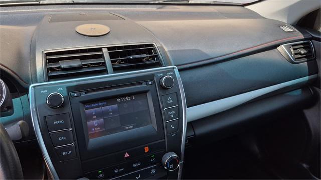 used 2017 Toyota Camry car, priced at $14,995
