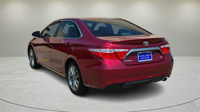 used 2017 Toyota Camry car, priced at $14,995
