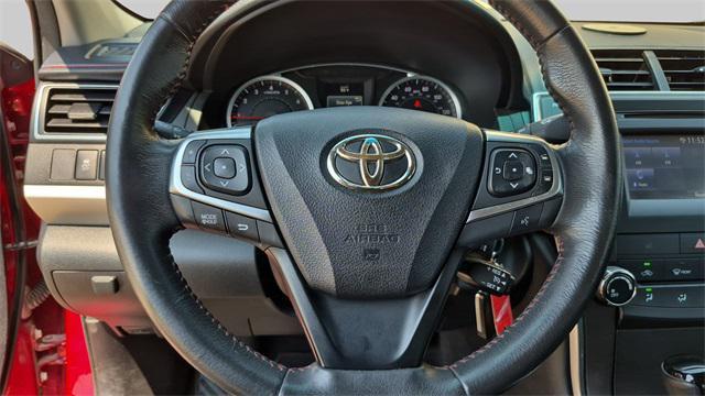 used 2017 Toyota Camry car, priced at $14,995