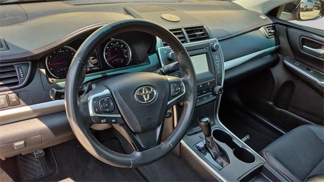used 2017 Toyota Camry car, priced at $14,995