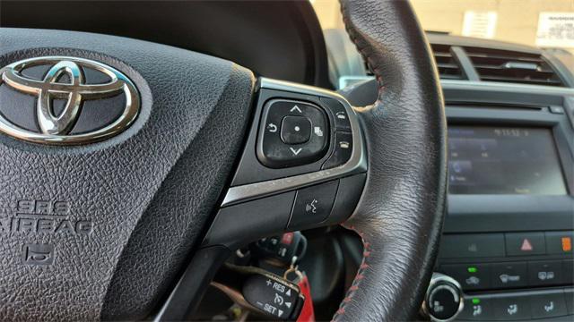 used 2017 Toyota Camry car, priced at $14,995