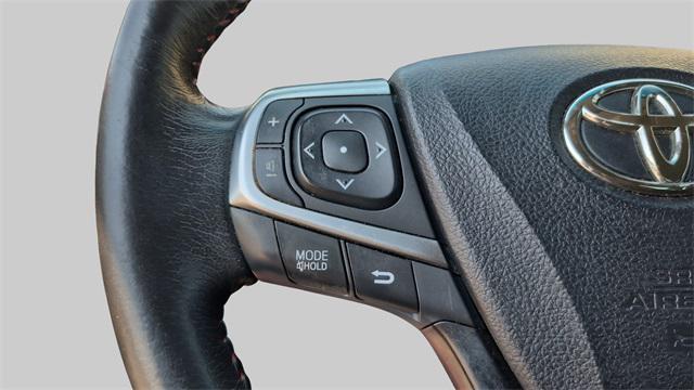used 2017 Toyota Camry car, priced at $14,995