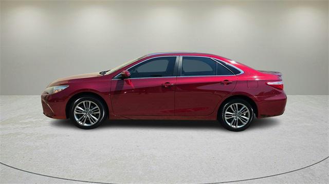 used 2017 Toyota Camry car, priced at $14,995