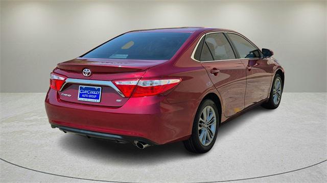 used 2017 Toyota Camry car, priced at $14,995