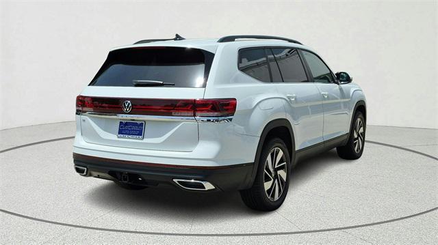 new 2025 Volkswagen Atlas car, priced at $39,694