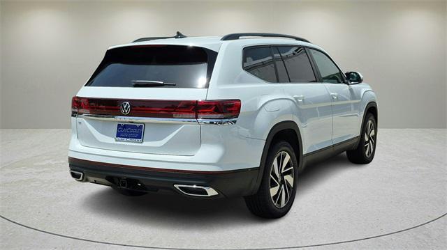 new 2025 Volkswagen Atlas car, priced at $39,199