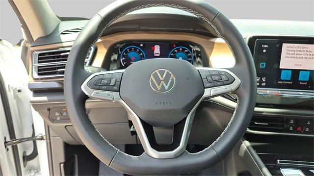 new 2025 Volkswagen Atlas car, priced at $39,199