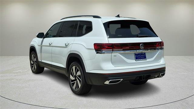 new 2025 Volkswagen Atlas car, priced at $39,199