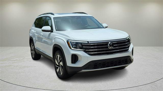 new 2025 Volkswagen Atlas car, priced at $39,199