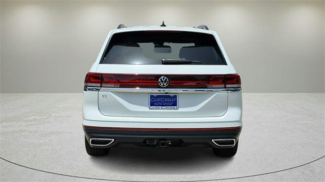 new 2025 Volkswagen Atlas car, priced at $39,199