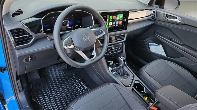 new 2025 Volkswagen Taos car, priced at $30,107