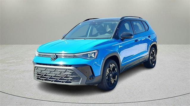 new 2025 Volkswagen Taos car, priced at $30,107