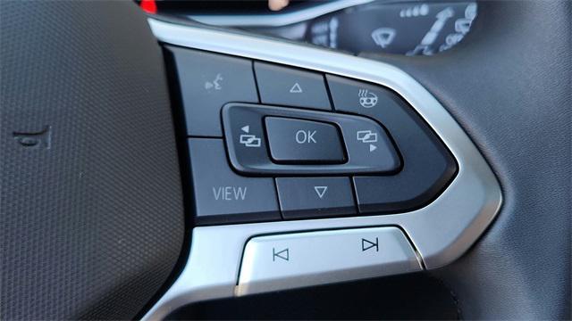 new 2025 Volkswagen Taos car, priced at $30,107
