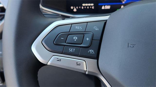 new 2025 Volkswagen Taos car, priced at $30,107