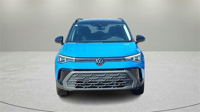 new 2025 Volkswagen Taos car, priced at $30,107