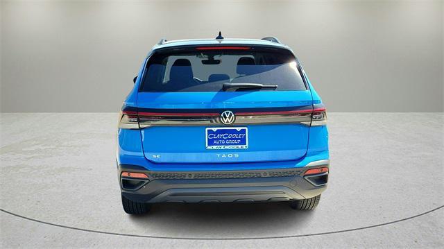 new 2025 Volkswagen Taos car, priced at $30,107