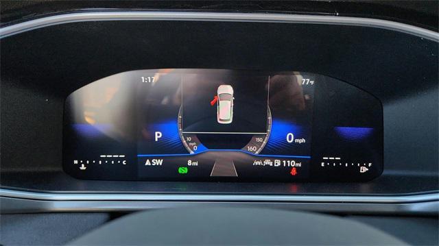 new 2025 Volkswagen Taos car, priced at $30,107