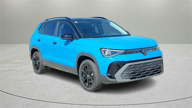 new 2025 Volkswagen Taos car, priced at $30,107