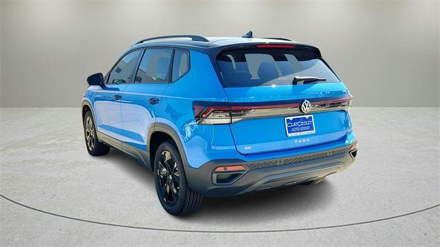 new 2025 Volkswagen Taos car, priced at $30,107