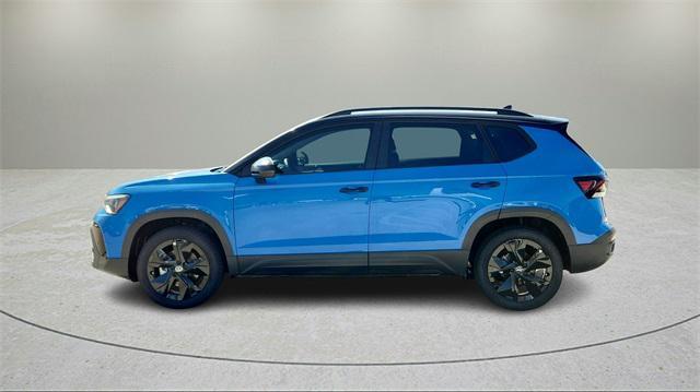new 2025 Volkswagen Taos car, priced at $30,107