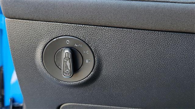 new 2025 Volkswagen Taos car, priced at $30,107