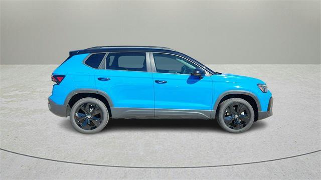 new 2025 Volkswagen Taos car, priced at $30,107
