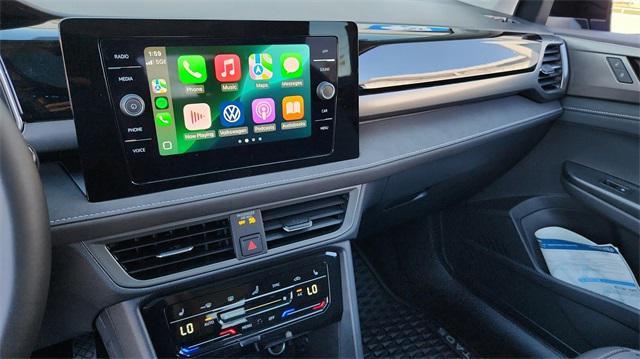 new 2025 Volkswagen Taos car, priced at $30,107