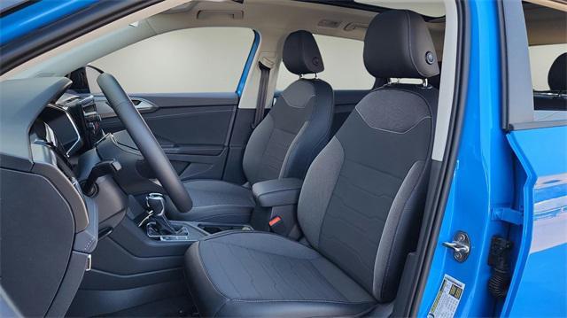 new 2025 Volkswagen Taos car, priced at $30,107
