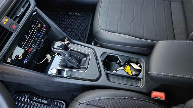 new 2025 Volkswagen Taos car, priced at $30,107