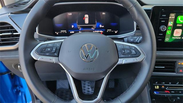 new 2025 Volkswagen Taos car, priced at $30,107