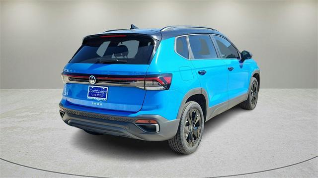 new 2025 Volkswagen Taos car, priced at $30,107