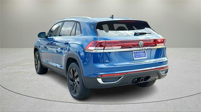 new 2025 Volkswagen Atlas Cross Sport car, priced at $43,764