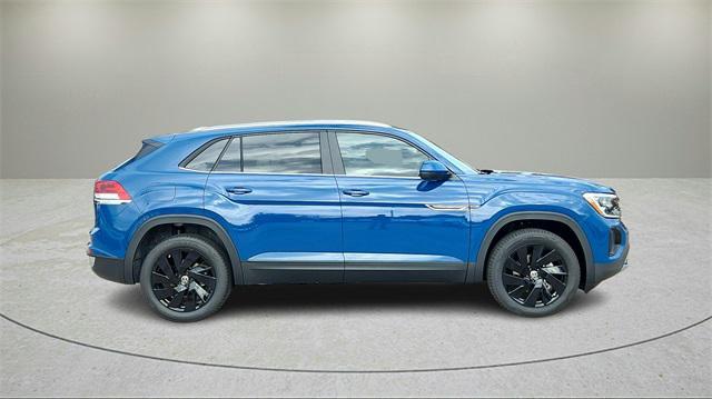 new 2025 Volkswagen Atlas Cross Sport car, priced at $43,764