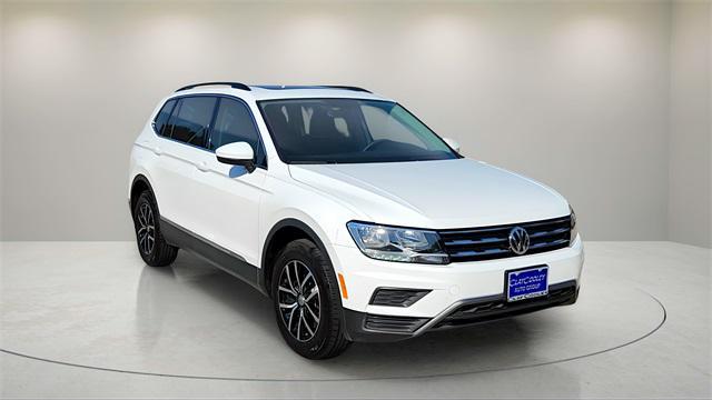 used 2021 Volkswagen Tiguan car, priced at $19,771