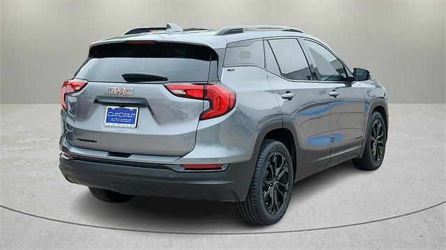 used 2021 GMC Terrain car, priced at $22,999