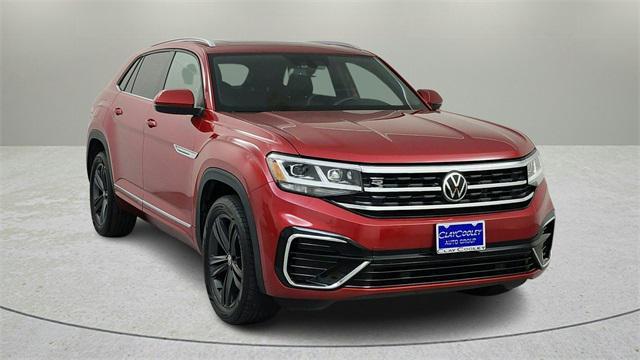 used 2021 Volkswagen Atlas Cross Sport car, priced at $26,198