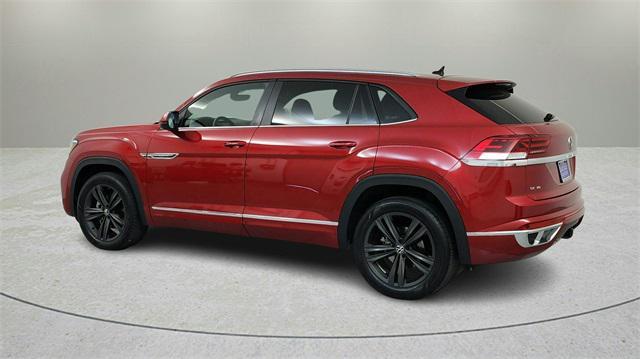 used 2021 Volkswagen Atlas Cross Sport car, priced at $26,198