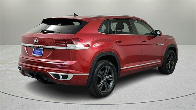 used 2021 Volkswagen Atlas Cross Sport car, priced at $26,198