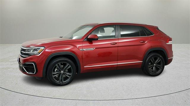 used 2021 Volkswagen Atlas Cross Sport car, priced at $26,198