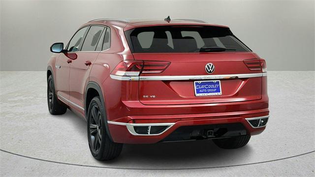 used 2021 Volkswagen Atlas Cross Sport car, priced at $26,198