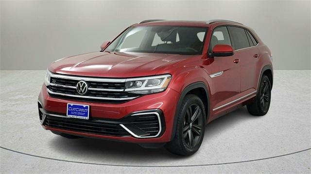 used 2021 Volkswagen Atlas Cross Sport car, priced at $26,198