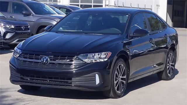 new 2024 Volkswagen Jetta car, priced at $24,364