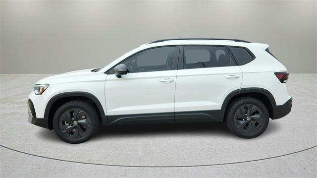 new 2025 Volkswagen Taos car, priced at $27,094