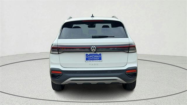 new 2025 Volkswagen Taos car, priced at $27,094