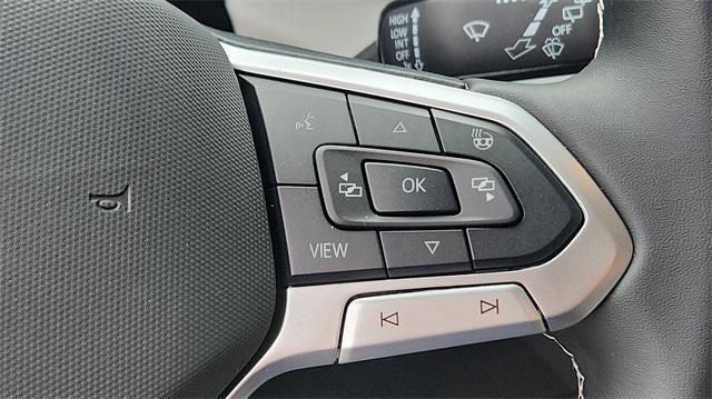 new 2025 Volkswagen Taos car, priced at $27,094