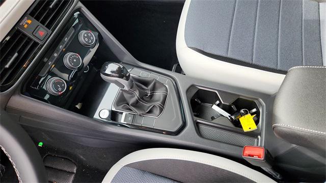 new 2025 Volkswagen Taos car, priced at $27,094