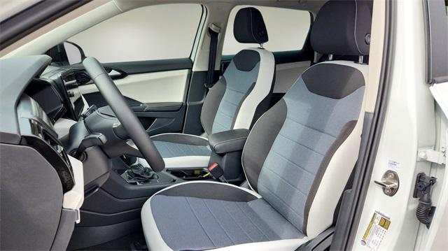 new 2025 Volkswagen Taos car, priced at $27,094