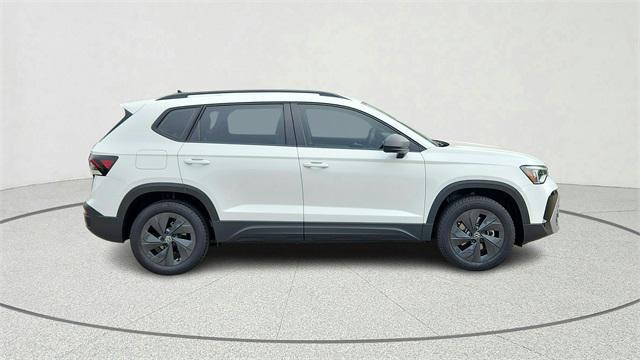new 2025 Volkswagen Taos car, priced at $27,094
