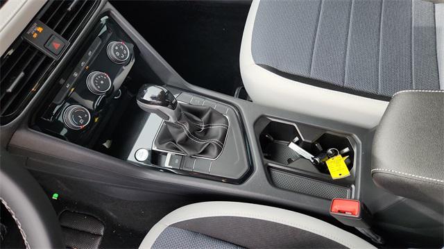 new 2025 Volkswagen Taos car, priced at $27,094