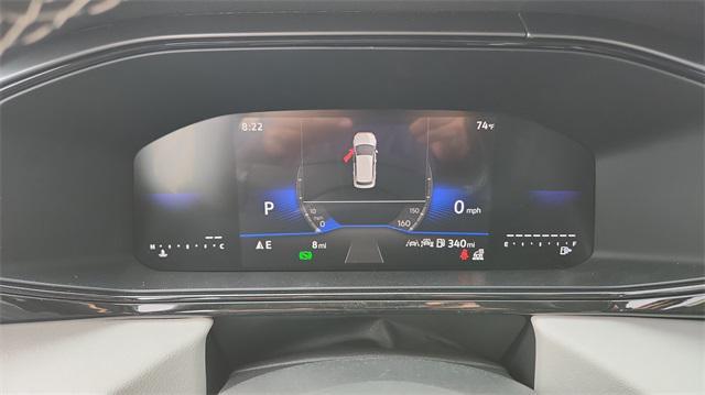 new 2025 Volkswagen Taos car, priced at $27,094